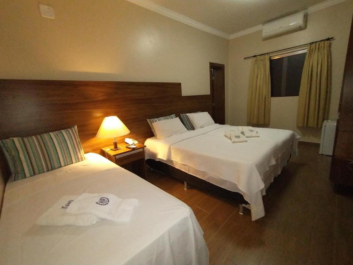 Hotel Albatroz Uberaba Zewnętrze zdjęcie